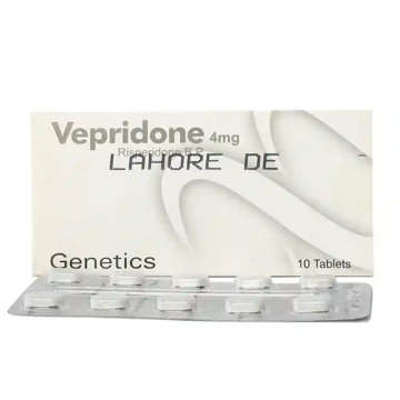 Picture of Vepridone 4mg Tab 10x2s